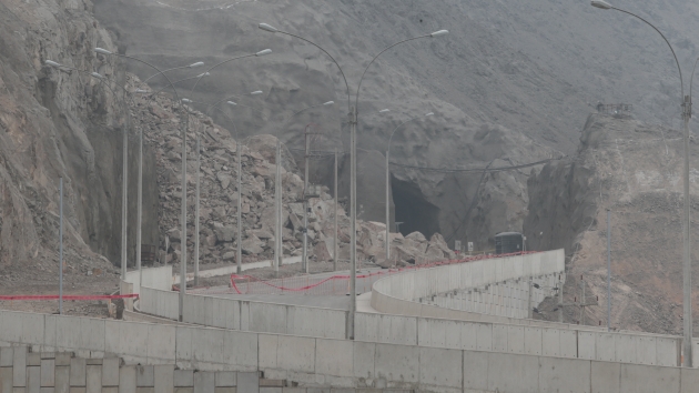 Proyecto en espera. Túnel que interconectará San Juan de Lurigancho con el Centro de Lima beneficiará a miles de limeños. (Martín Pauca)