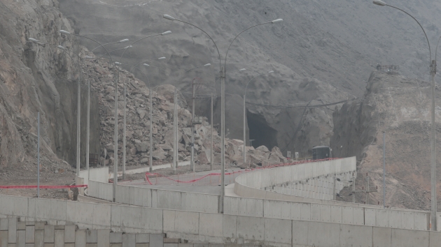 Túnel que interconectará San Juan de Lurigancho con el Centro de Lima beneficiará a miles de limeños. (Martín Pauca)
