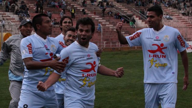 Real Garcilaso gana en la cancha de Urcos. (Perú21)