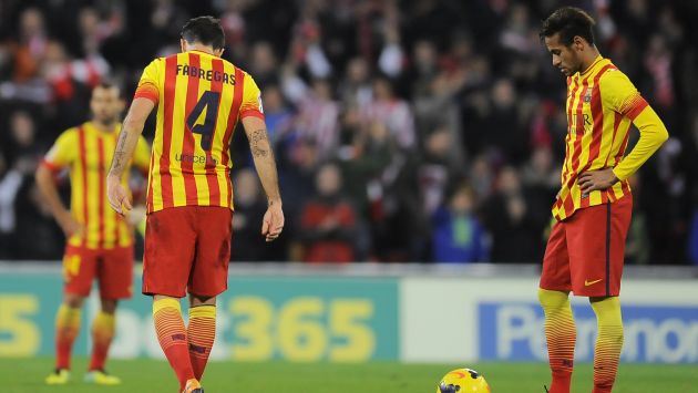 Barcelona no pudo ganar pese a los esfuerzos de Neymar. (AP)