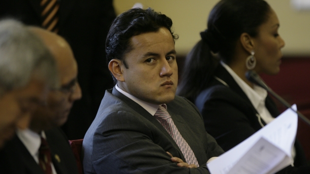 Richard Acuña recibió su última multa el 14 de octubre pasado, pero no la cancela aún. (Difusión)