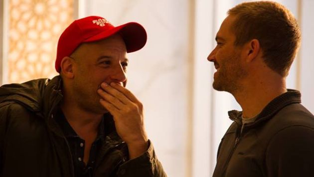 Paul Walker con Vin Diesel era buenos amigos delante y detrás de cámaras. (Facebook)