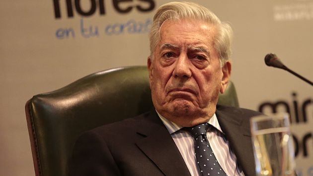Mario Vargas Llosa opinó sobre caso López Meneses. (César Fajardo)
