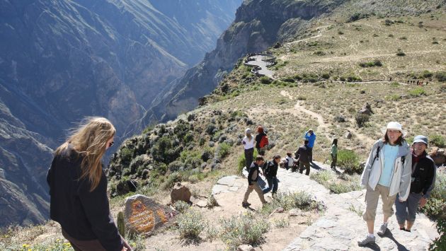 Este año más de tres millones de turistas llegaron al Perú. (Heiner Aparicio)