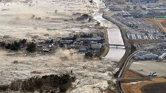 El terremoto de 8,9  en la ciudad de Fukushima es la peor catástrofe desde la II Guerra Mundial (AP)