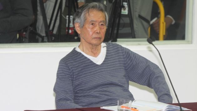 Alberto Fujimori fue operado por sexta vez por una leucoplasia. (USI)