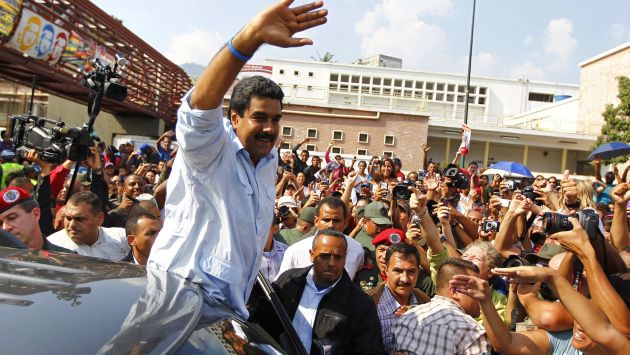 Villancico a Maduro se difunde en medio de las decisiones del gobierno por controlar los precios. (Reuters)