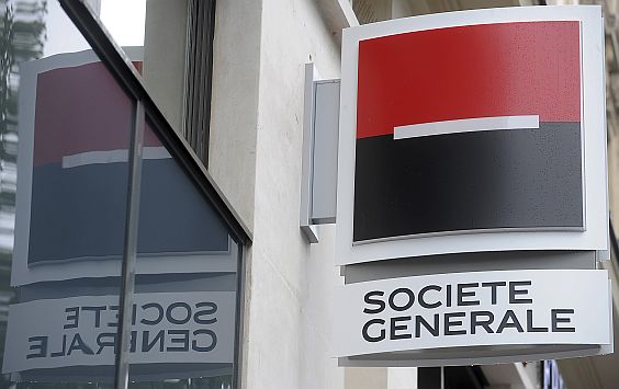 El banco francés Société Générale recibió la segunda sanción más alta. (Bloomberg)
