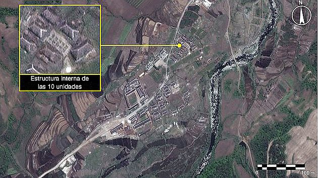 Amnistía Internacional (AI) publicó imágenes satelitales. (AI)