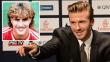 David Beckham: “Tuve que masturbarme frente a mis compañeros del Manchester”