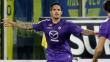 Juan Vargas anota golazo con la Fiorentina