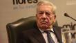 Caso López Meneses: Vargas Llosa dice que montesinismo no ha desaparecido