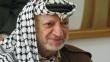 Hipótesis sobre envenenamiento a Yaser Arafat fue descartada por franceses