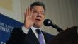 Juan Manuel Santos cuenta con 25% de intención de voto para presidenciales
