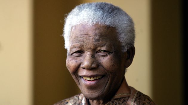 Nelson Mandela falleció hoy a los 95 años en Sudáfrica. (AFP)