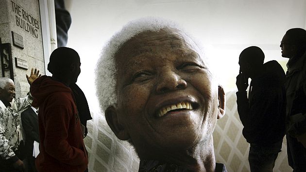 Mandela pasó de  luchador antiapartheid a presidente.  (AP)