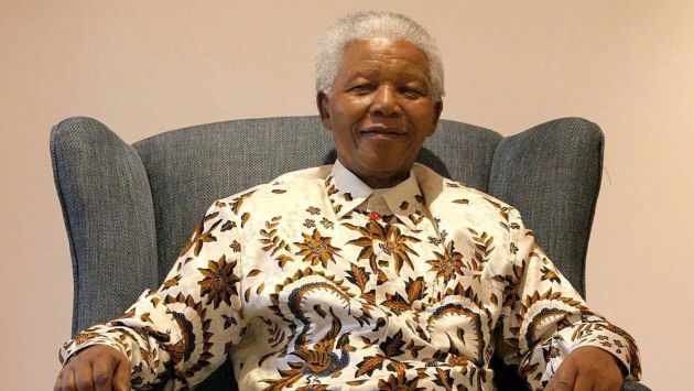 Nelson Mandela es recordado por su lucha contra el Apartheid en Sudáfrica. (EFE)