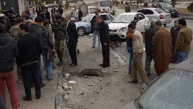 Siria: Denuncian ataque gubernamental en Nabek. (Reuters)