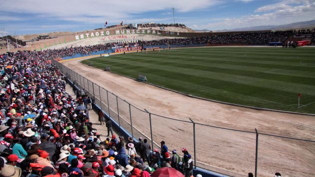 En el Play Off, Universitario usará la zona Norte del estadio, mientras que Real Garcilaso, la zona Sur. (USI)