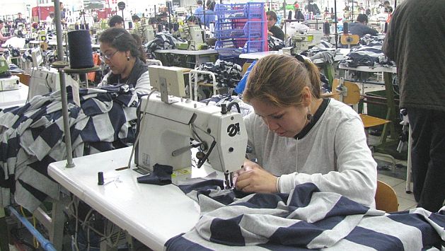 Confecciones y Textil fuero los sectores más afectados. (Gestión)