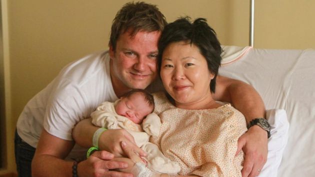 Alberto Fujimori se convirtió en abuelo por quinta vez luego que su hija Sachi se convirtiera en madre. (Difusión)