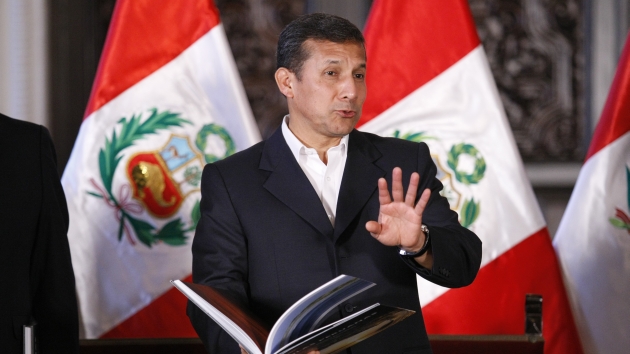 Pulso Perú: Desaprobación de Ollanta Humala en 61% por efecto López Meneses. (Luis Gonzales)