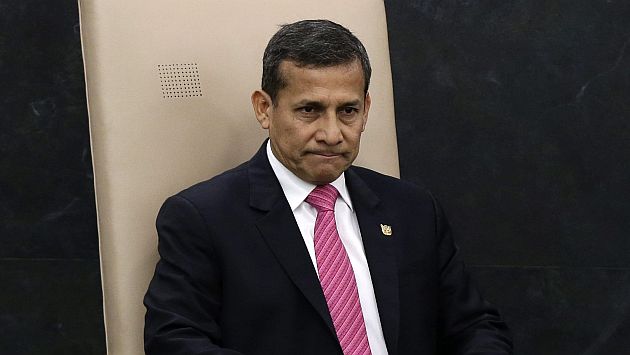 Calificación del gobierno de Ollanta Humala no llegó ni al 11. (EFE)