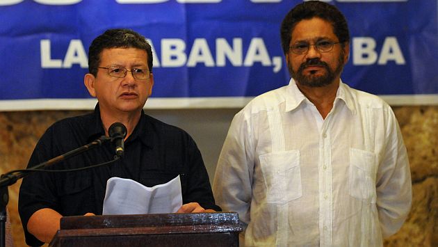 Colombia: FARC anuncia cese unilateral del fuego por 30 días. (EFE)