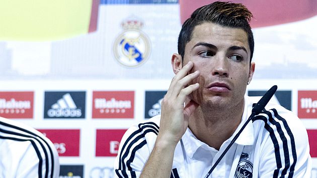Cristiano Ronaldo no vio el sorteo del mundial porque estaba durmiendo la siesta. (EFE)