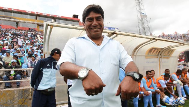 Freddy García destacó el buen comportamiento de los hinchas del Real Garcilaso. (Perú21)