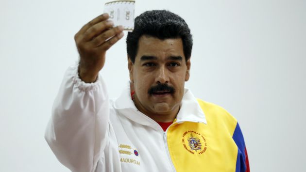 Nicolás Maduro recibió el apoyo de la población pese a las altas tasas de inflación y desabastecimiento que impera en Venezuela. (Reuters)