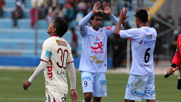 Play off: Real Garcilaso hizo lo suyo en Espinar. (USI)