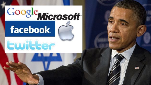 Barack Obama recibe pedido de ocho gigantes de internet. (AP/Internet)