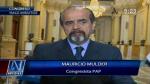 Caso López Meneses: Mauricio Mulder dice que oficialismo no podrá ocultar la verdad. (Canal N)