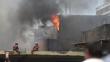 Incendio en el Centro de Lima deja dos muertos