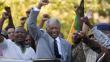 Morgan Freeman se despide de Nelson Mandela