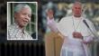 Papa Francisco pide que ejemplo de Nelson Mandela inspire a generaciones