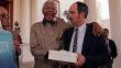 Nelson Mandela: Su carcelero Christo Brand lo considera su "padre"