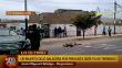 Un muerto dejó balacera por disputa de terreno en Chorrillos