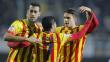 Barcelona goleó 4-1 a Cartagena en la Copa del Rey