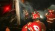 Incendios en Lima: Bomberos lanzan alerta por fiestas navideñas