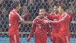 Con Claudio Pizarro en cancha: Bayern apabulló 7-0 a Werder Bremen