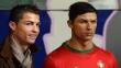 Cristiano Ronaldo ya tiene su estatua de cera en Museo de Madrid [Fotos]