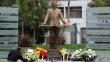 Nelson Mandela: Colocan ofrendas florales en monumento del líder sudafricano
