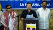 FARC anuncia cese unilateral al fuego por 30 días desde el 15