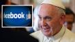 El Papa Francisco se impuso en Facebook en 2013 
