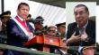 Ollanta Humala no quiso responderle a Óscar Valdés