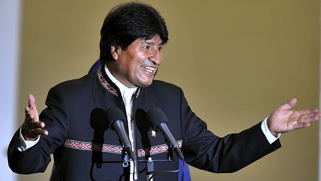 Evo Morales pide a EEUU sacar a Nelson Mandela de lista de terroristas. (AFP)