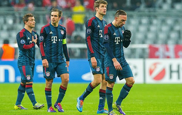El Bayern de Guardiola había estado imparable esta temporada. (EFE)