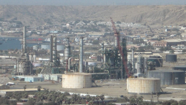 Modernizarán la refinería de Talara. (Difusión)